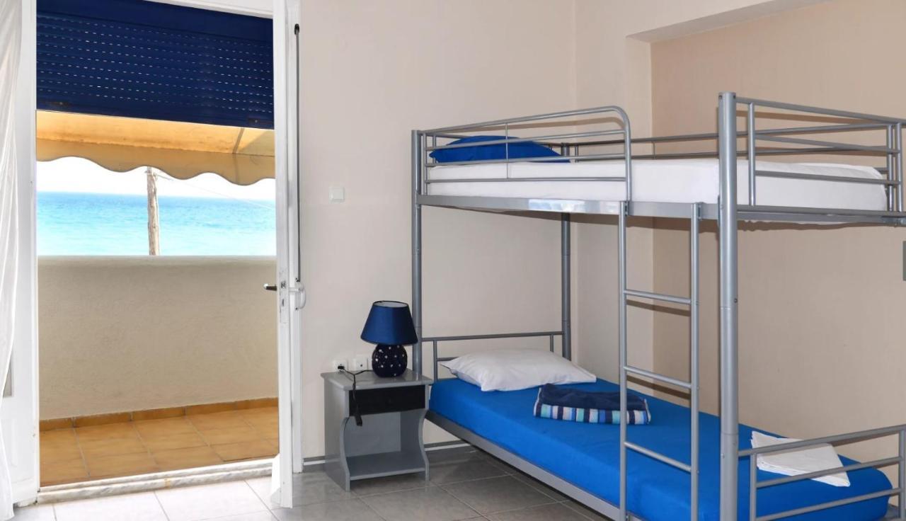 Iro Apartments Paralia Agias Foteinis Luaran gambar
