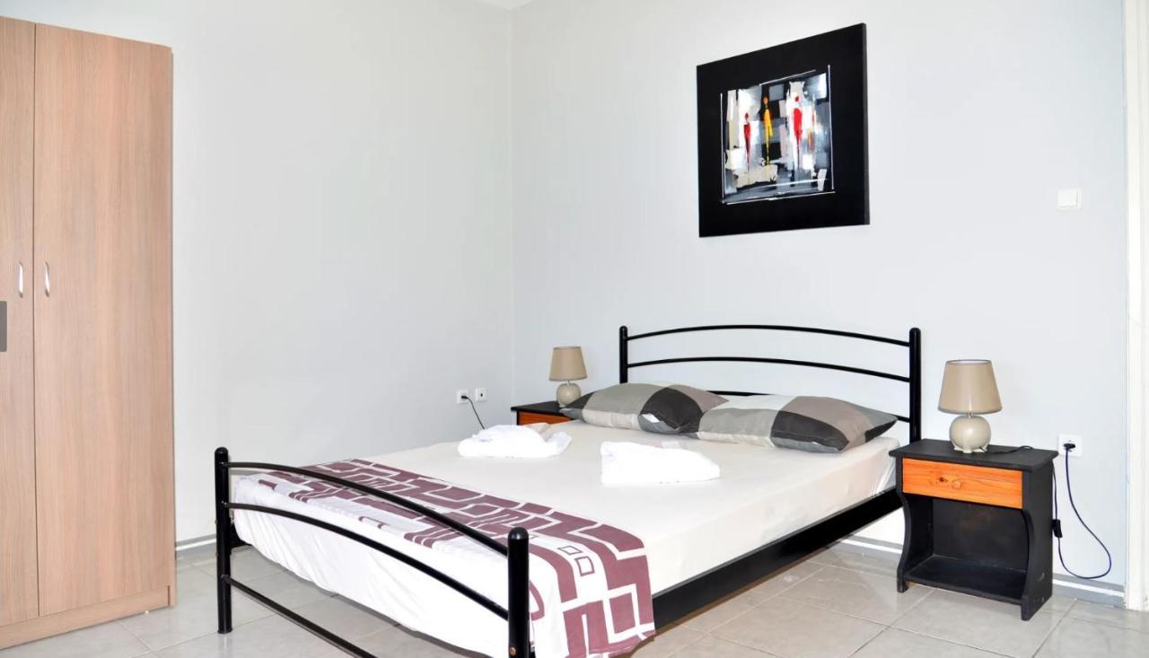 Iro Apartments Paralia Agias Foteinis Luaran gambar