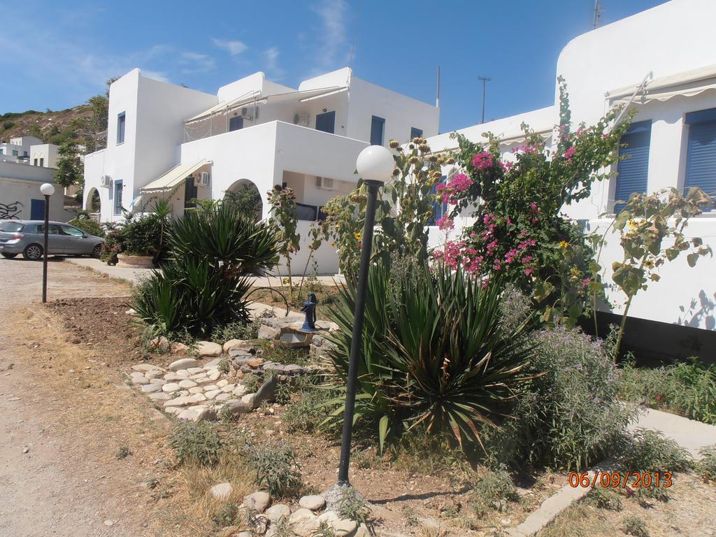Iro Apartments Paralia Agias Foteinis Luaran gambar