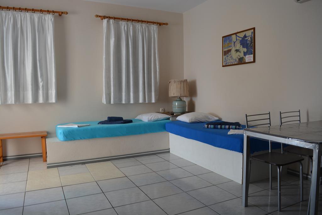 Iro Apartments Paralia Agias Foteinis Luaran gambar