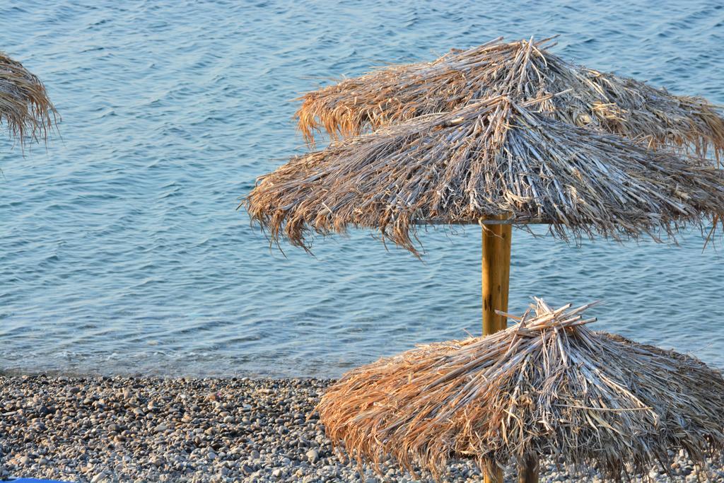 Iro Apartments Paralia Agias Foteinis Luaran gambar