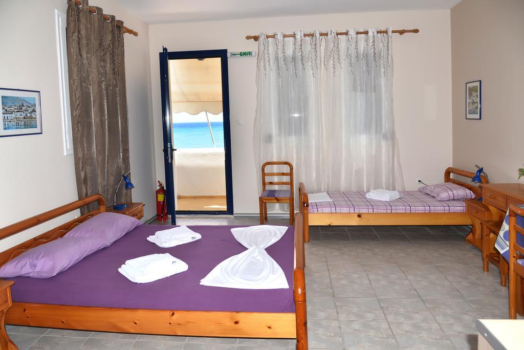 Iro Apartments Paralia Agias Foteinis Luaran gambar