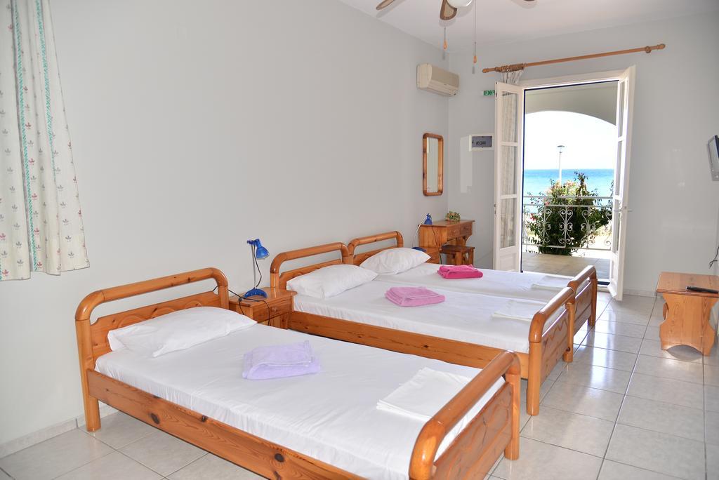 Iro Apartments Paralia Agias Foteinis Luaran gambar